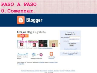 PASO A PASO 0.Comenzar. 