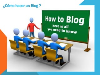 ¿Cómo hacer un Blog ?
 