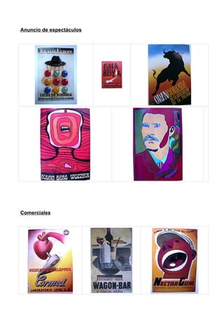 Anuncio de espectáculos




Comerciales
 