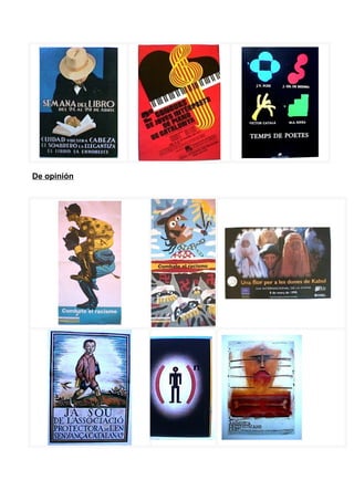 De opinión
 
