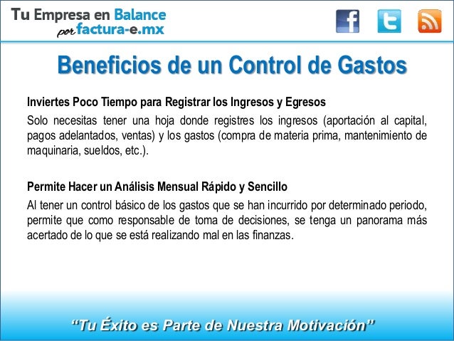 cómo hacer un control de gastos que realmente beneficie a tu empresa