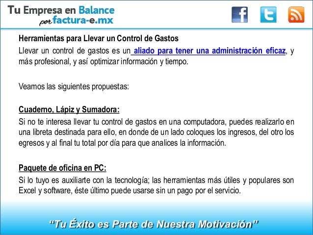 cómo hacer un control de gastos que realmente beneficie a tu empresa
