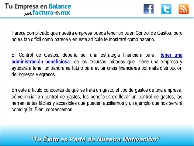 cómo hacer un control de gastos que realmente beneficie a tu empresa
