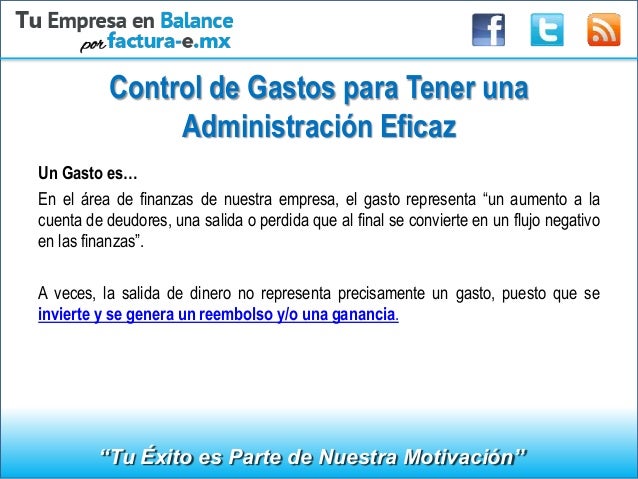 cómo hacer un control de gastos que realmente beneficie a tu empresa