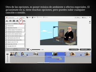 Tutorial De Goanimate Cómo hacer un go animate. | PDF