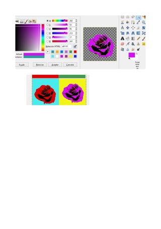Como hacer un punto de libro con GIMP