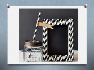 How to do a photo frame?
