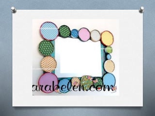 How to do a photo frame?