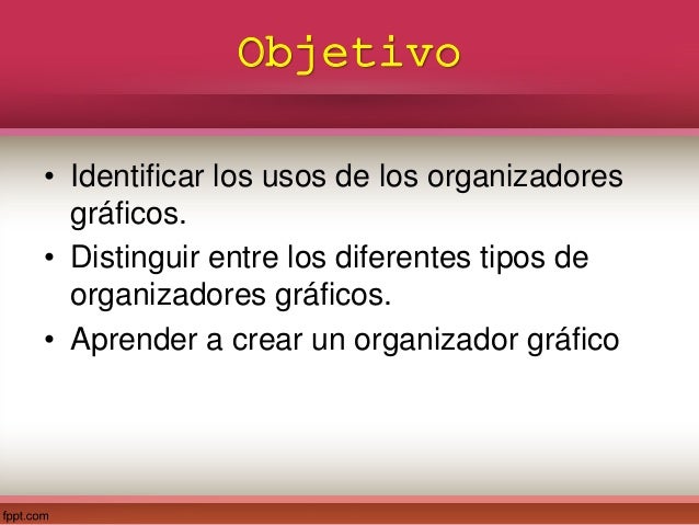 Cómo hacer un organizador gráfico