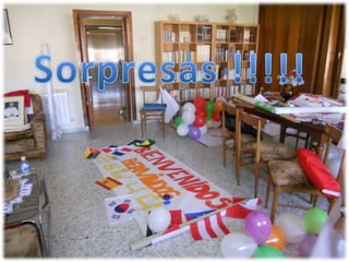 Sorpresas !!!!!