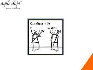 Compliant
?
Be
creative !
 