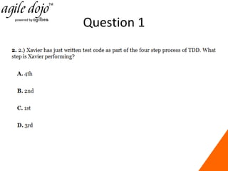 Question 1

 