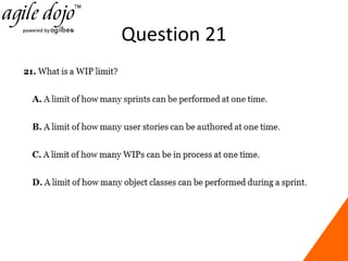 Question 21

 
