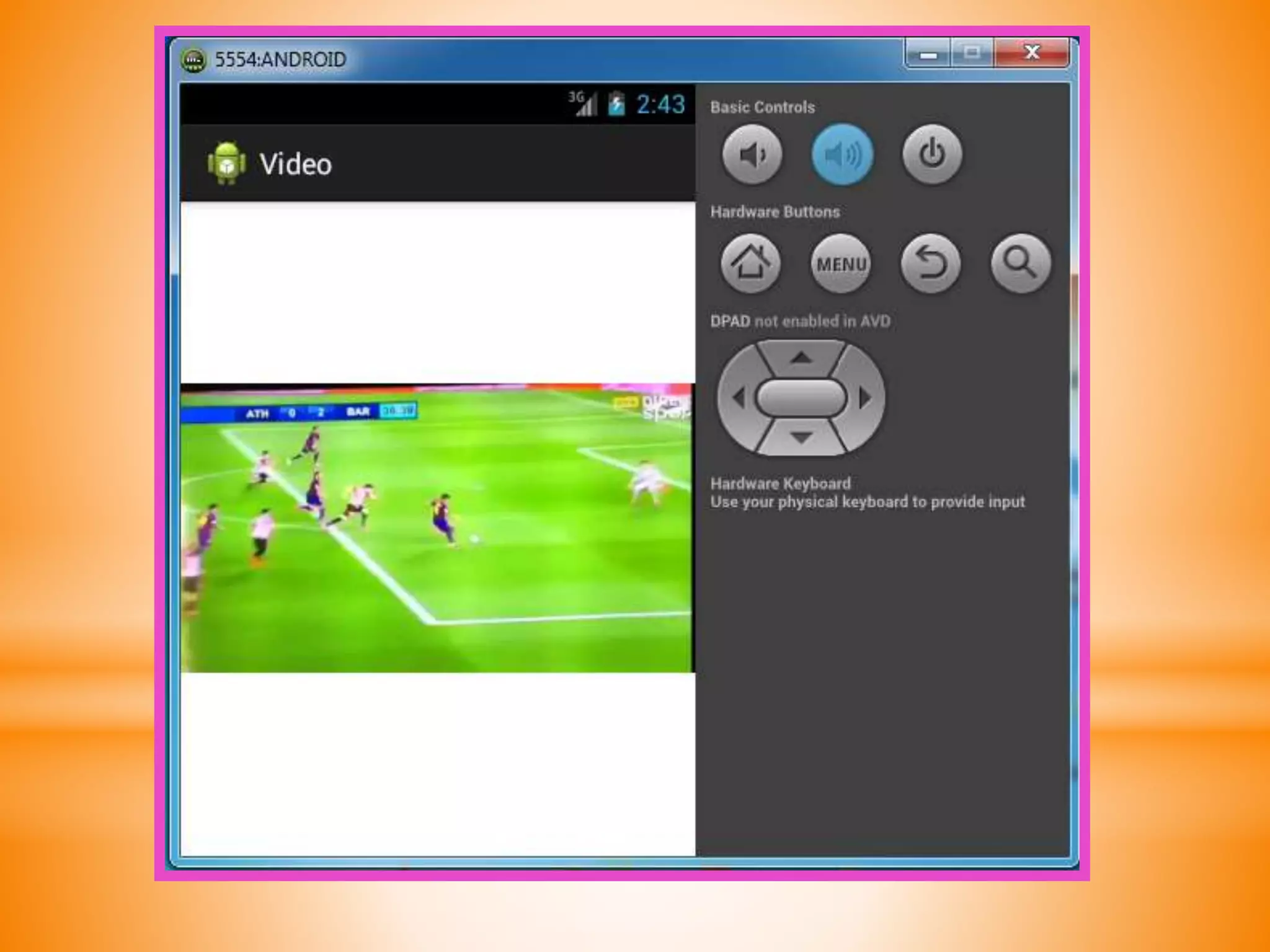Cómo insertar un video en eclipse