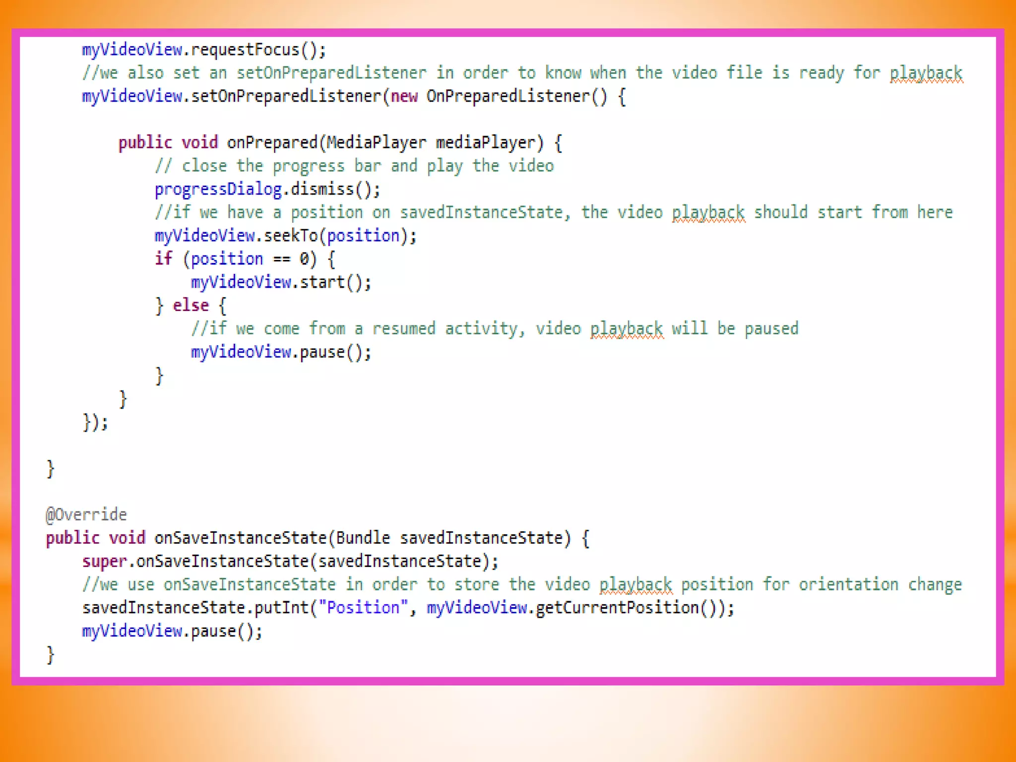 Cómo insertar un video en eclipse