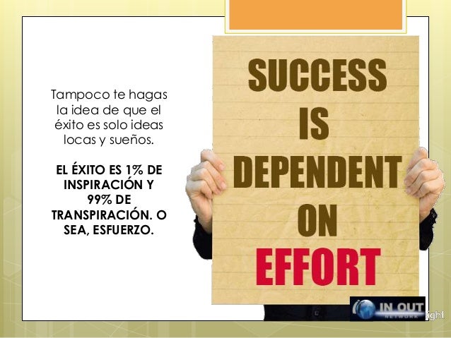 Como Llegar Al Exito