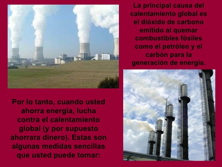 Cómo Luchar En Contra Del Calentamiento Global?