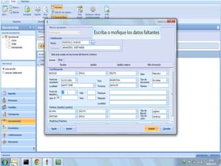 Sacramental - Cómo modificar una inscripción