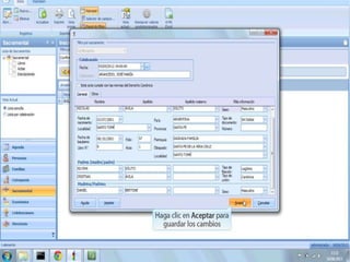 Sacramental - Cómo modificar una inscripción