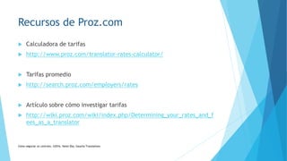 Proz Rates Cómo negociar un contrato | PPTX
