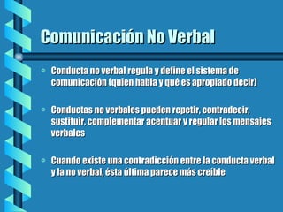 Comunicación No Verbal ,[object Object],[object Object],[object Object]