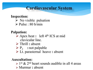 Palpable P2 Tuberous Sclerosis | PPTX