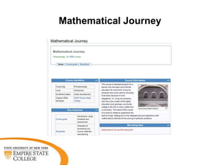 Mathematical Journey

 