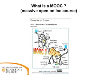 What is a MOOC ?
(massive open online course)

 