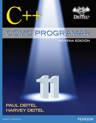 Cómo programar C++, 9na Edición - Paul Deitel.pdf