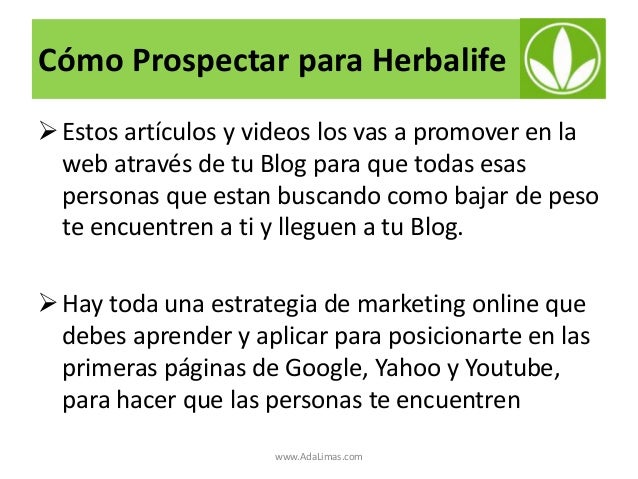 Herbalife para bajar de peso yahoo