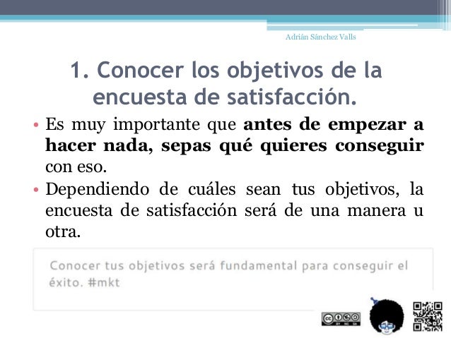 Cómo realizar una encuesta de satisfacción paso a paso.