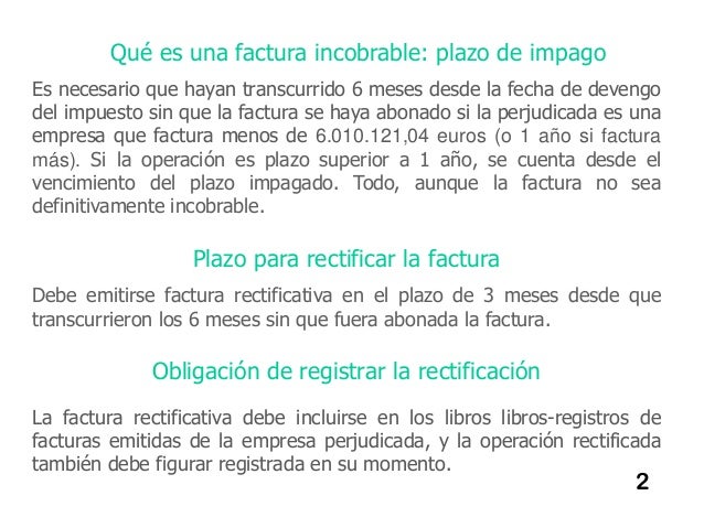 Como Recuperar El Iva De Facturas Incobrables - prestamos bancarios en hsbc