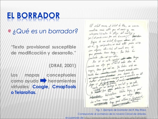 Cómo redactar un trabajo académico (Ana M.