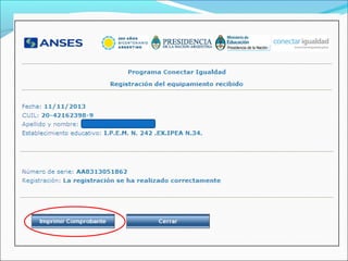 Cómo registrar la netbook