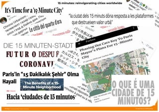 ETI Chair-Entrepreneurship,Territory, Innovation Pr CarlosMoreno | #15MinuteCity
 