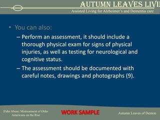 Nine out of ten U.S. nursing homes are understaffed, according to a recent government study (10).