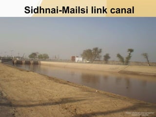 Sidhnai-Mailsi link canal
 