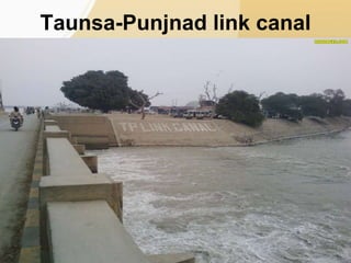 Taunsa-Punjnad link canal
 