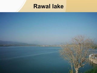 Rawal lake
 