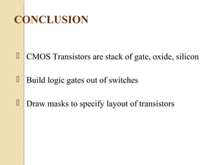 Cmos | PPT