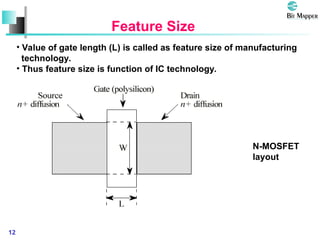 CMOS integrated Fundamentals technology .ppt