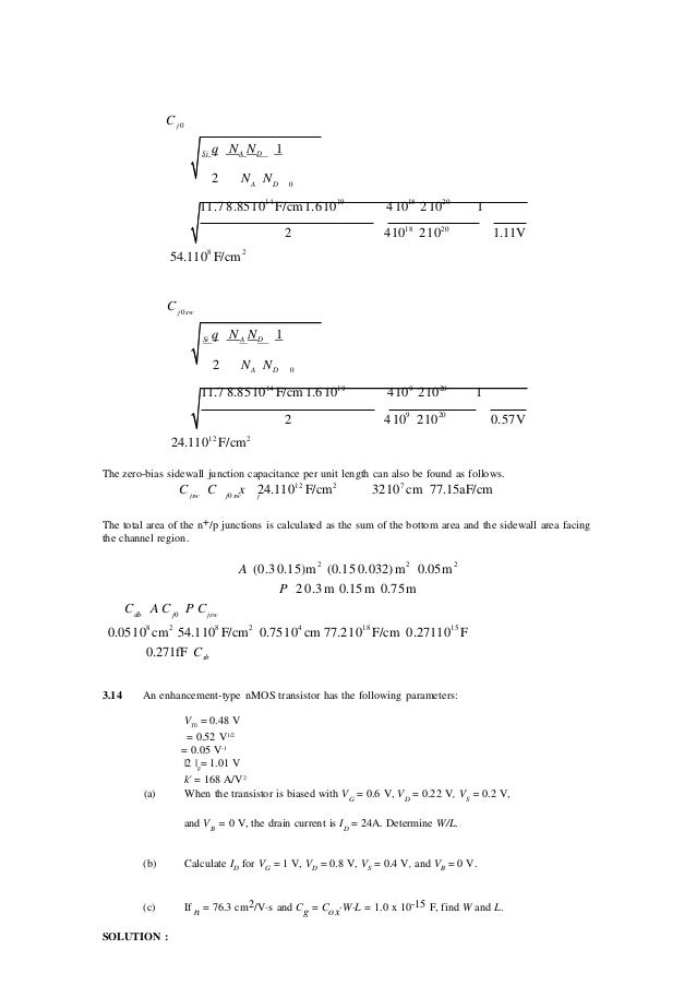 Cmos digital integrated circuits analysis and design 4th edition kang…