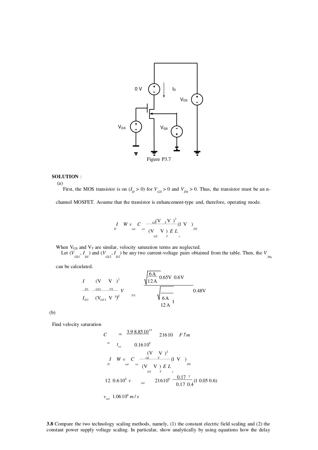 Cmos digital integrated circuits analysis and design 4th edition kang…