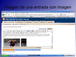 Imagen de una entrada con imagen 