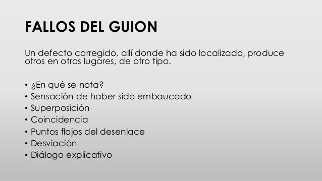Cómo se escribe un guion (parte II), según Michel Chion.