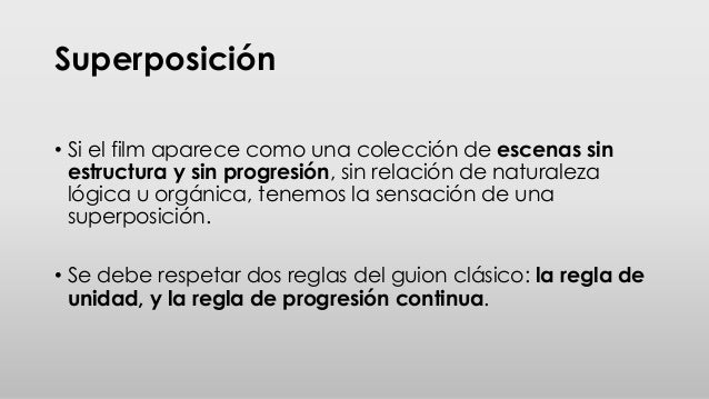 Cómo se escribe un guion (parte II), según Michel Chion.