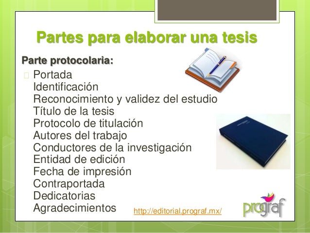 ¿Cómo se hace una tesis?