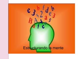 Estructurando la mente