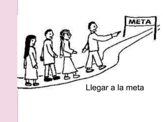 Llegar a la meta