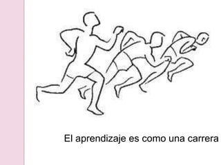 El aprendizaje es como una carrera